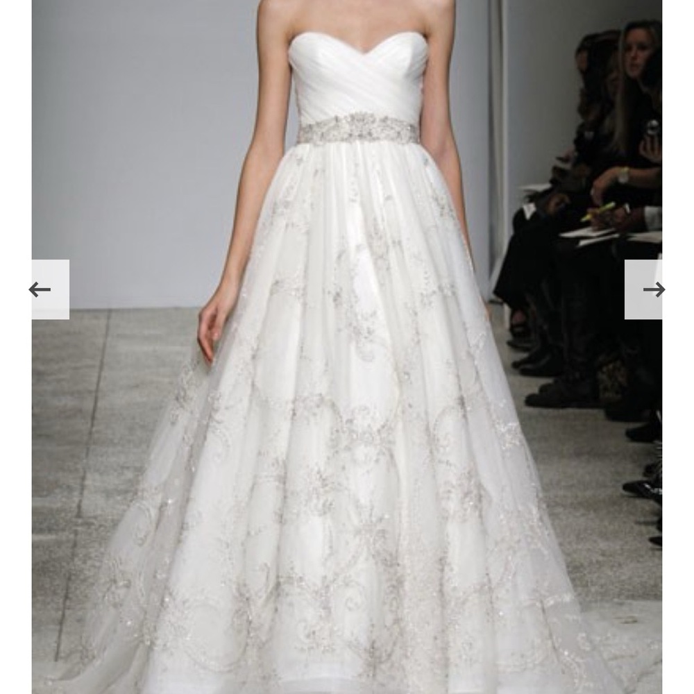 Kenneth Pool Flirtation Wedding Gown